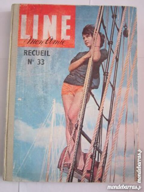 BD RECUEIL LINE N° 33 20 Brest (29)