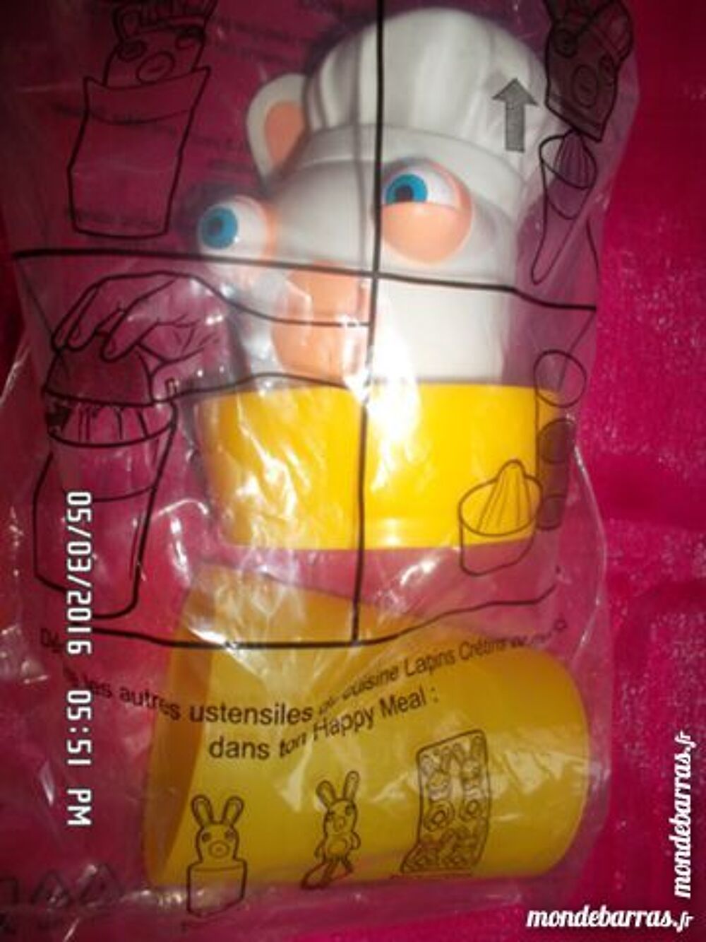 PRESSE-CITRON LAPINS CRETINS*1E*KIKI60230 Jeux / jouets