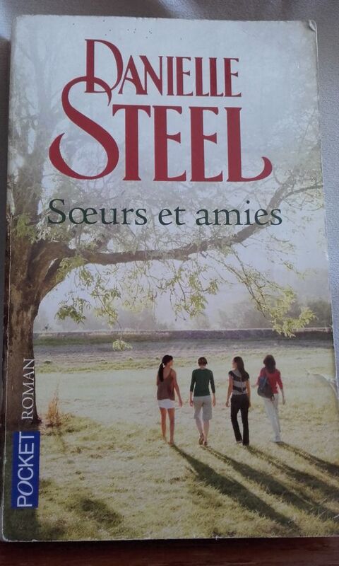 Livre de DANIELLE STELL 1 tampes (91)