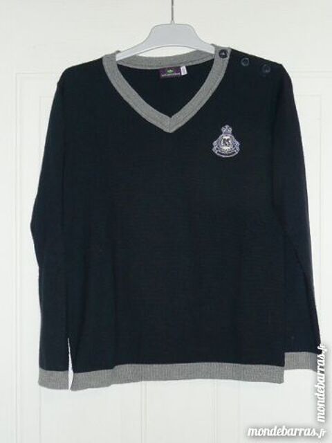 PULL-OVER BLEU SERGENT MAJOR 10 ANS 5 Escalquens (31)