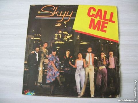 45 TOURS SKYY Call me - FUNK 8 Nantes (44)