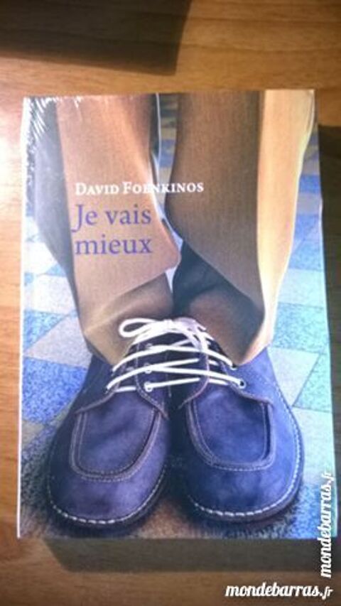 David Foenkinos - je vais mieux 8 Paris 17 (75)