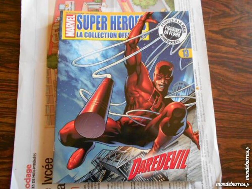 FIGURINE EAGLEMOSS MARVEL DAREDEVIL N&deg;13 