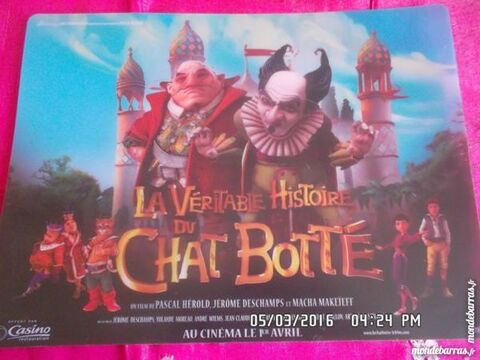 SET DE TABLE LE CHAT BOTTES 1 Chambly (60)