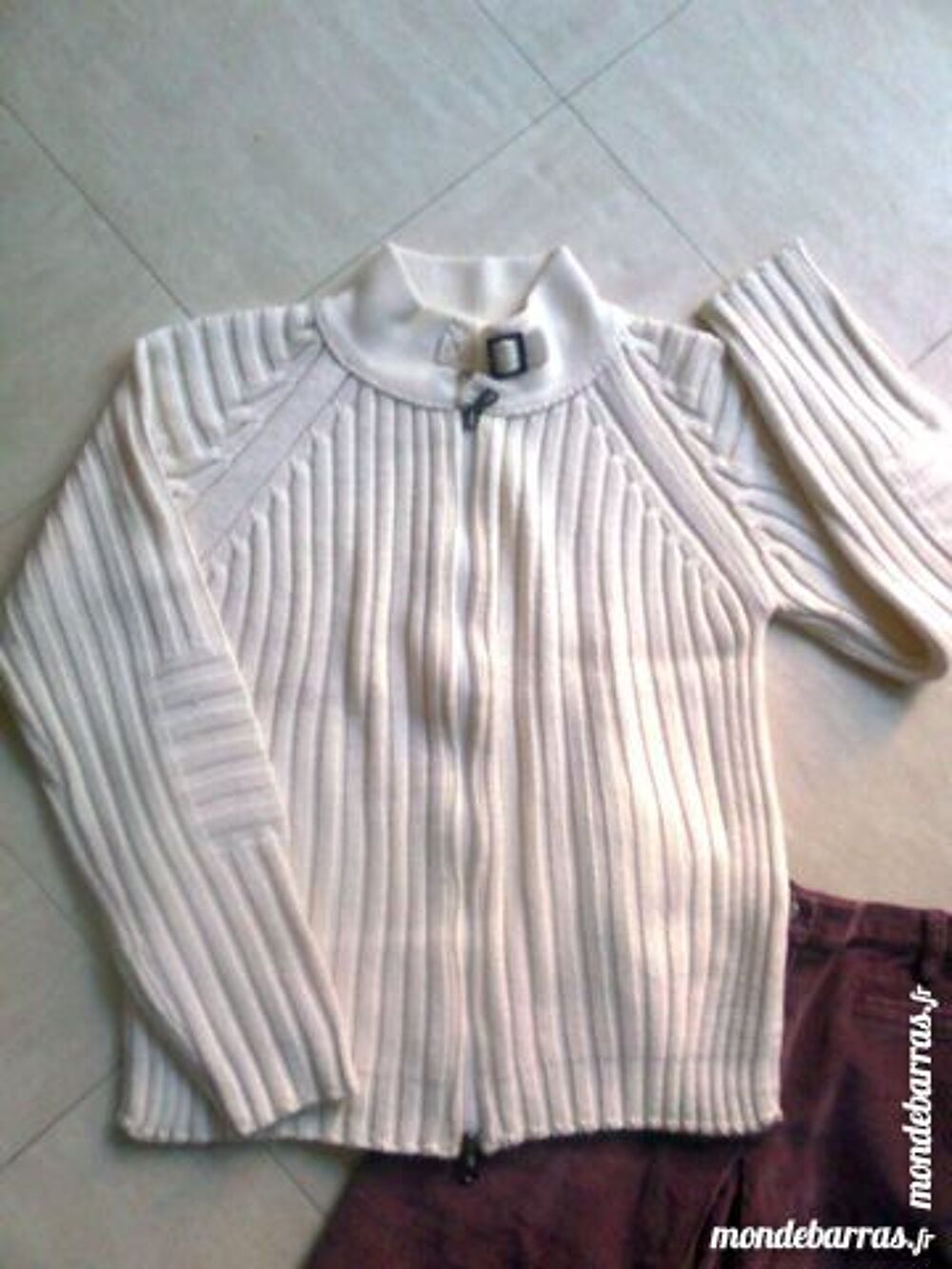 jupe culotte - gilet/cardigan - 10 ans - zoe Vêtements enfants
