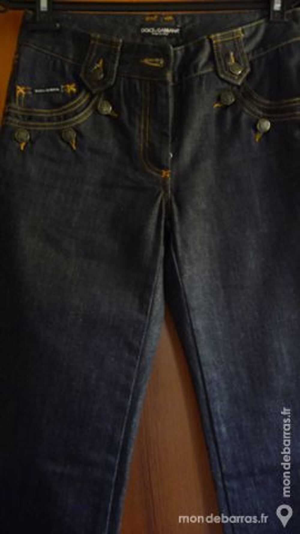 "JEAN FEMME ""DOLCE GABBANA""" Vêtements