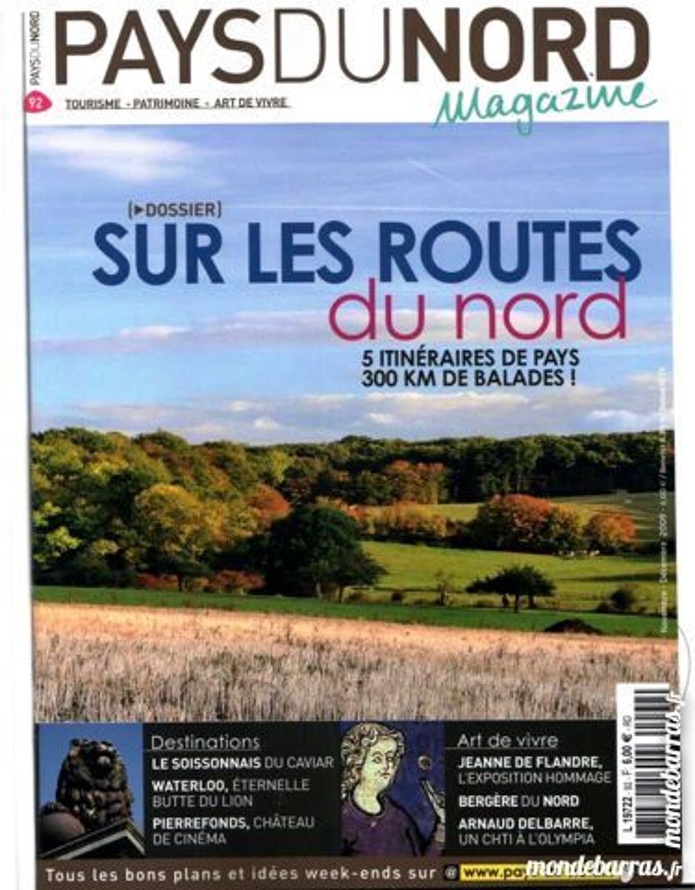 NORD - pays du nord - FLANDRE Livres et BD