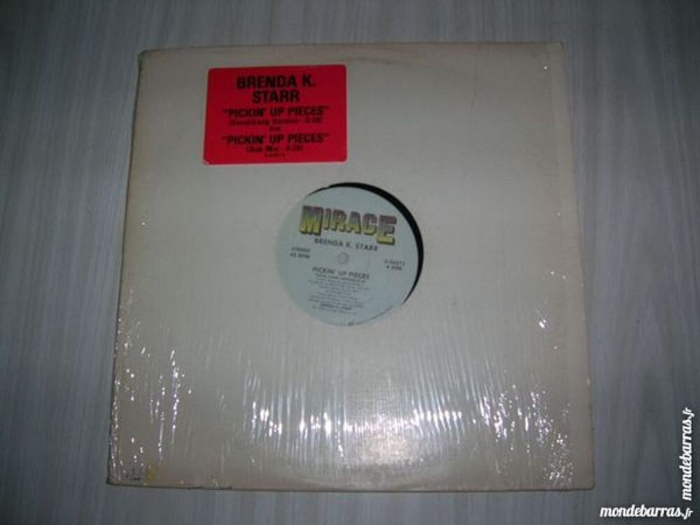 MAXI 45 TOURS BRENDA K. STARR Pickin' up pi&egrave;ces CD et vinyles