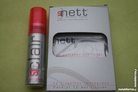 Accessoires nettoyage lunettes 4 Vendôme (41)