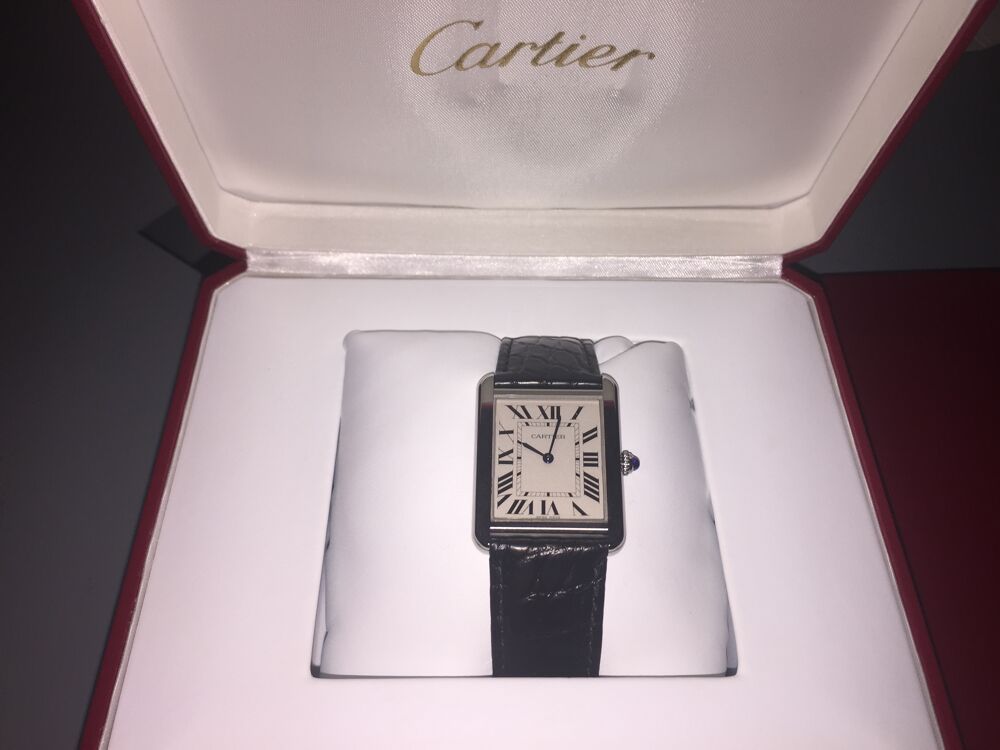 montre Cartier Bijoux et montres
