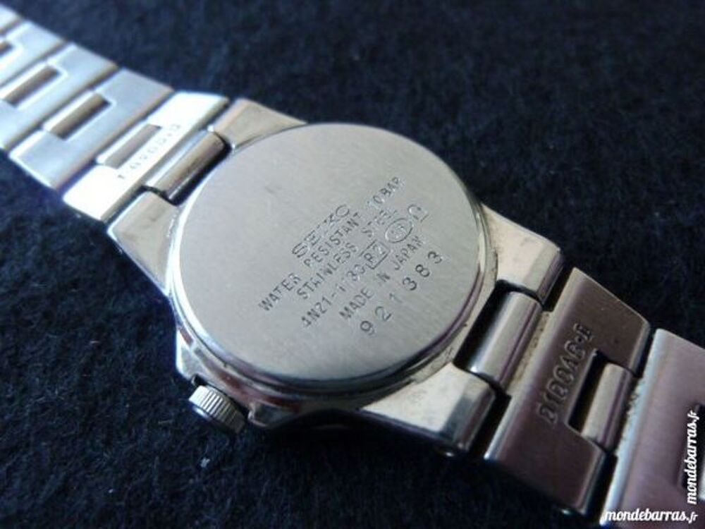 SEIKO 4N21 montre Dame 1985 SEI0187 Bijoux et montres