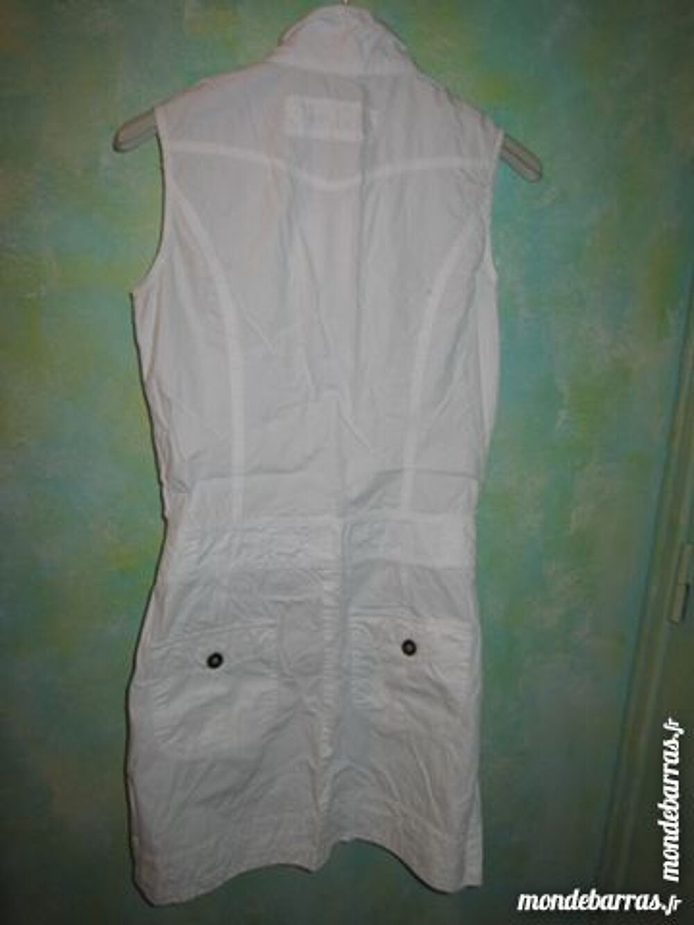 Robe Mim 36 Blanc FEMME Vêtements