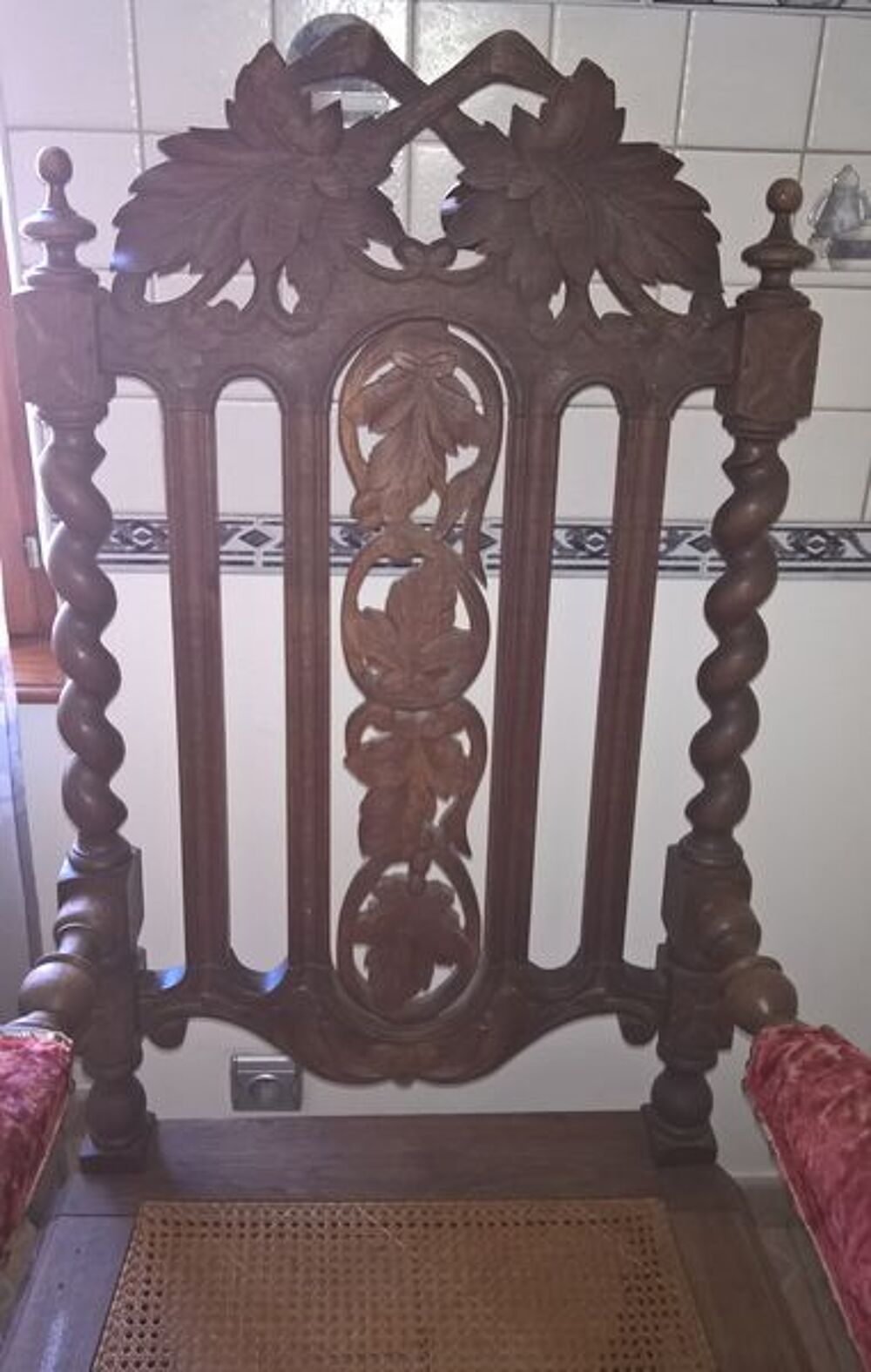 Fauteuil ancien 