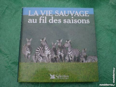  Livre    La vie sauvage au fil des saisons     3 Saleilles (66)