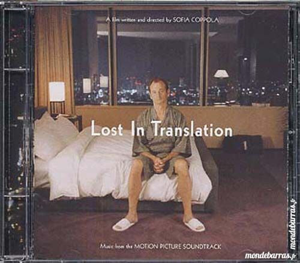 CD du film Lost in translation 2003 CD et vinyles