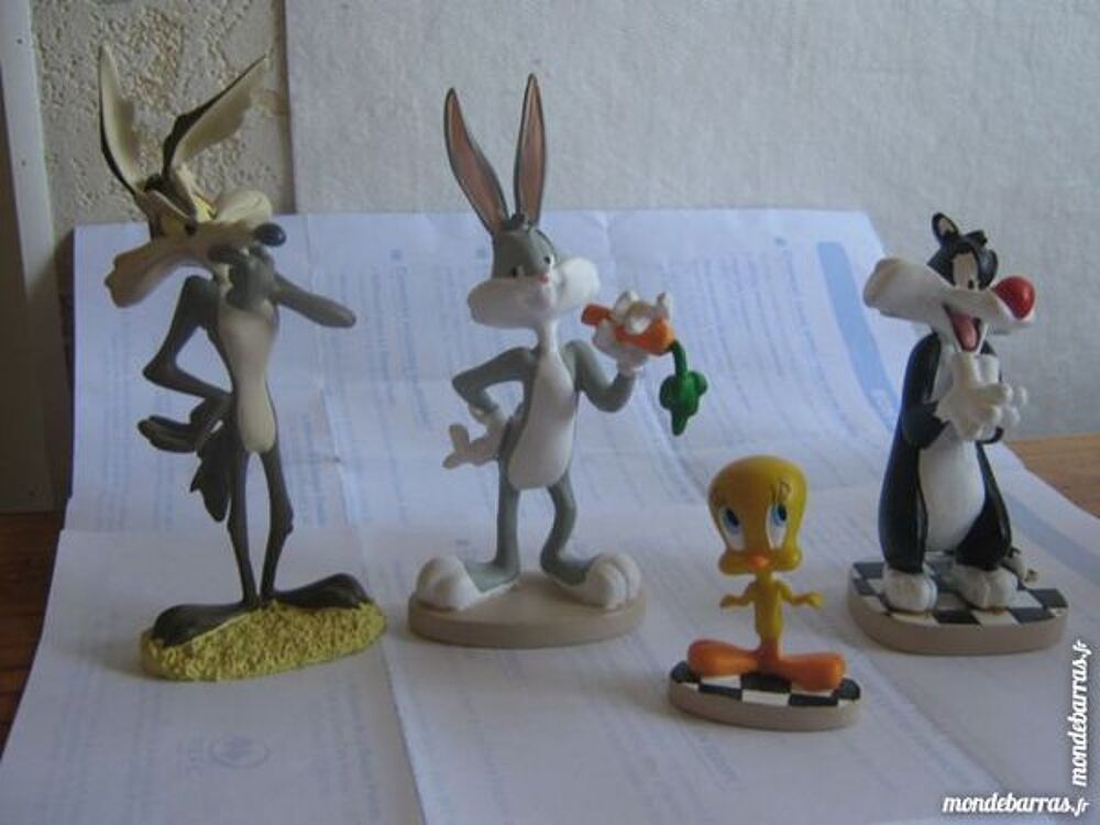 figurines WARNER BROS 