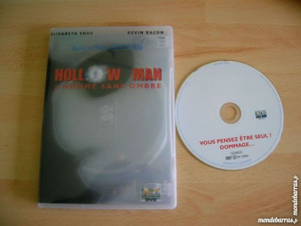 DVD HOLLOW MAN L'Homme sans ombre DVD et blu-ray