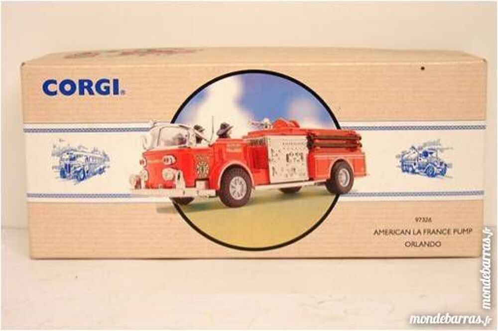 American La France Pump Orlando Corgi Neuf Boite Jeux / jouets
