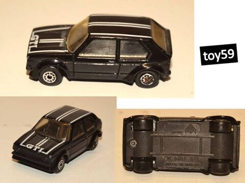 MC TOYS: Volkswagen GOLF GTI - 1/60e - toy59 10 Mons-en-Barul (59)