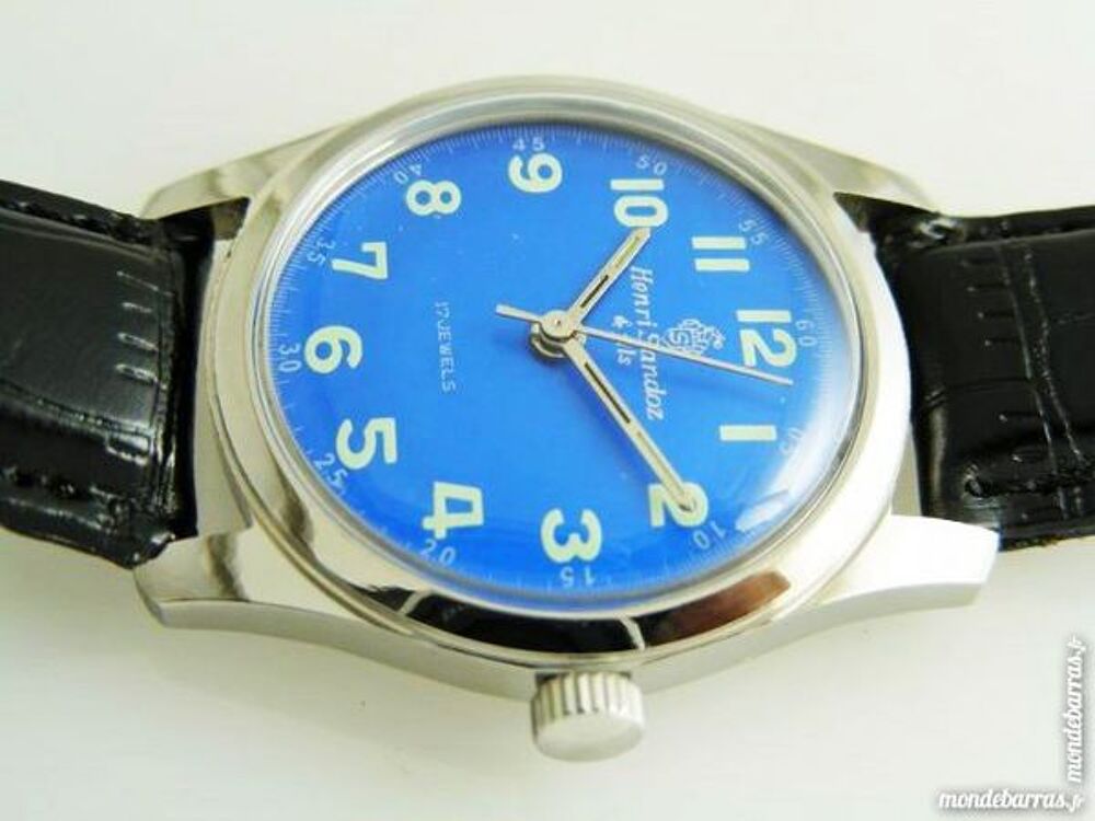 SANDOZ montre Suisse m&eacute;canique SAN0042 Bijoux et montres