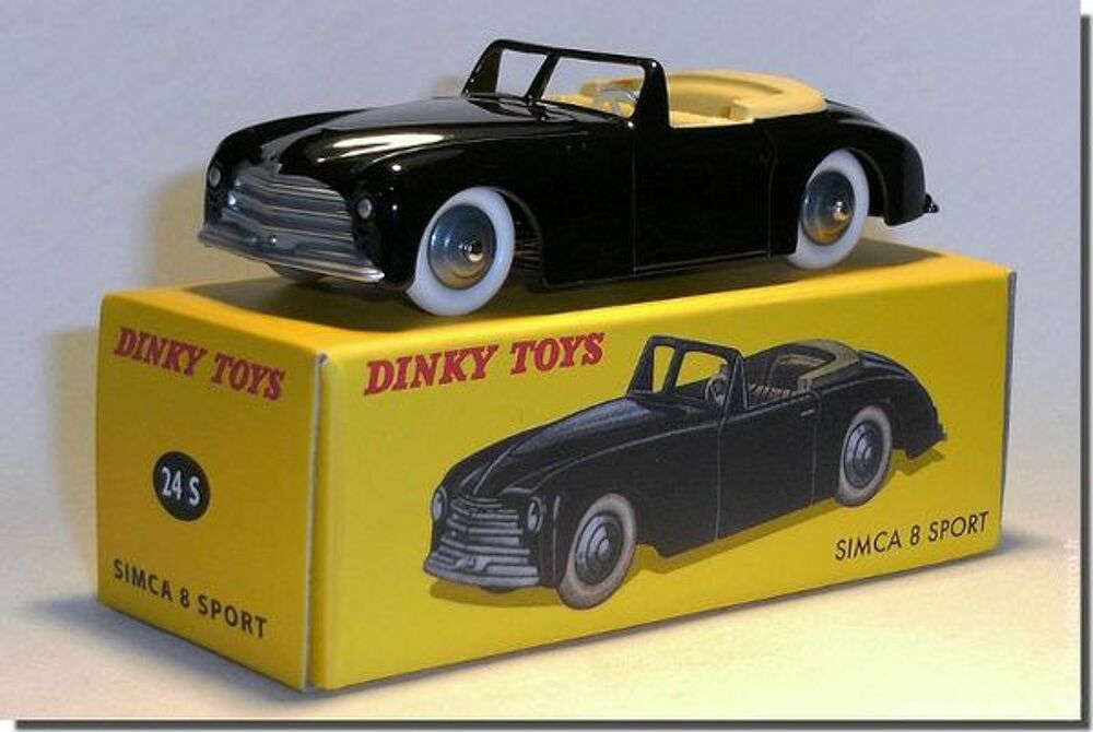 Simca 8 sport Dinky Atlas 1/43 Neuf Boite Jeux / jouets