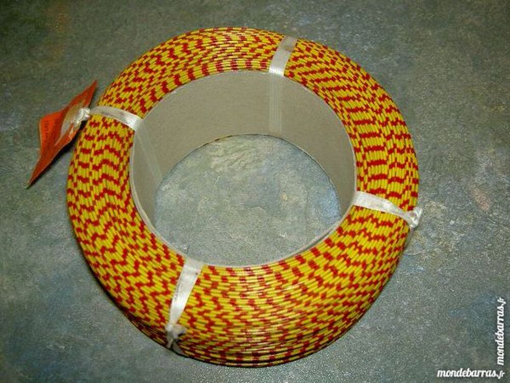 Bobine de 300m fil rigide. Bricolage