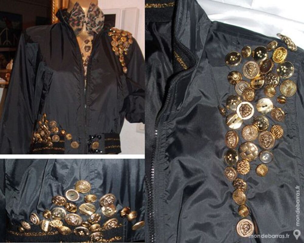 Blouson 'BOMBER' chic * femme Vêtements