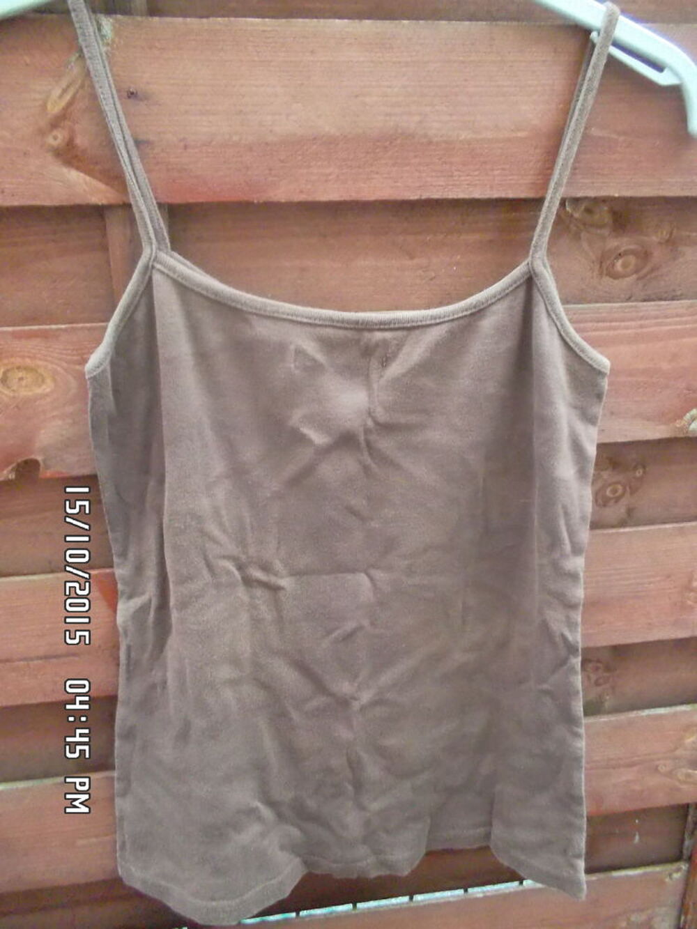 DEBARDEUR MARRON MIM*JUSTE 1E*KIKI60230 Vêtements