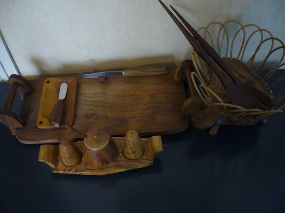 ensemble articles bois olivier Cuisine