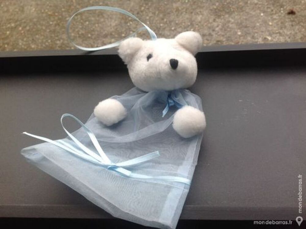 8 pochons nounours neufs Décoration