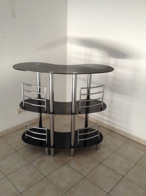 Mini Bar en Verre 90 Saint-Martin-d'Hres (38)