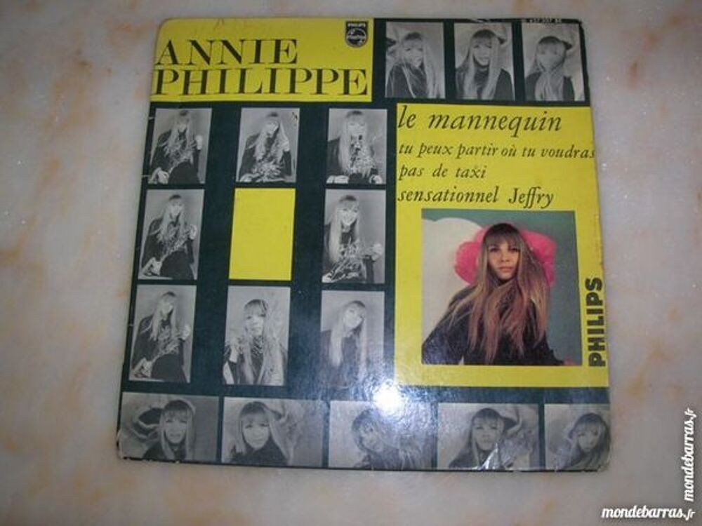 45 TOURS EP ANNIE PHILIPPE Le mannequin CD et vinyles