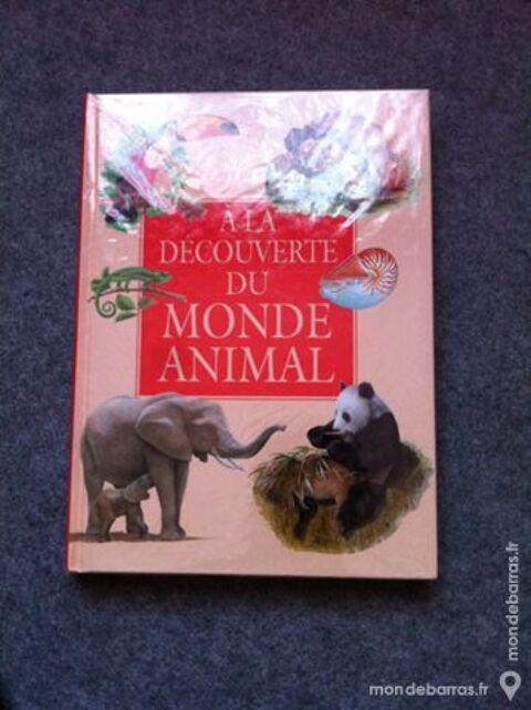 Livre Le monde animal 3 Angers (49)