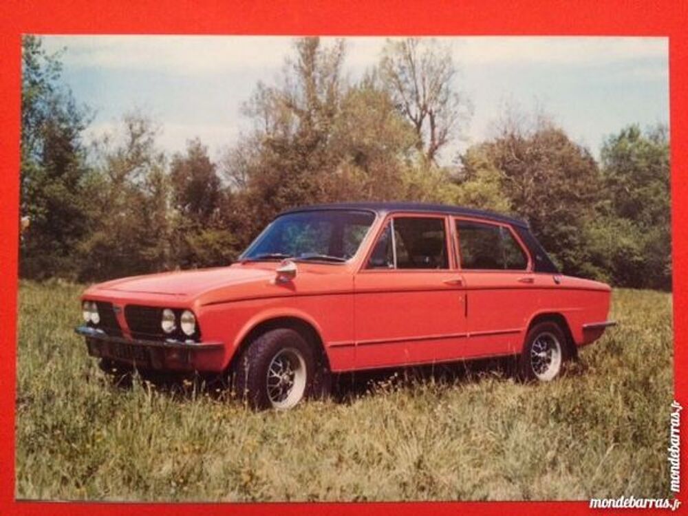 Photo Triumph Dolomite 