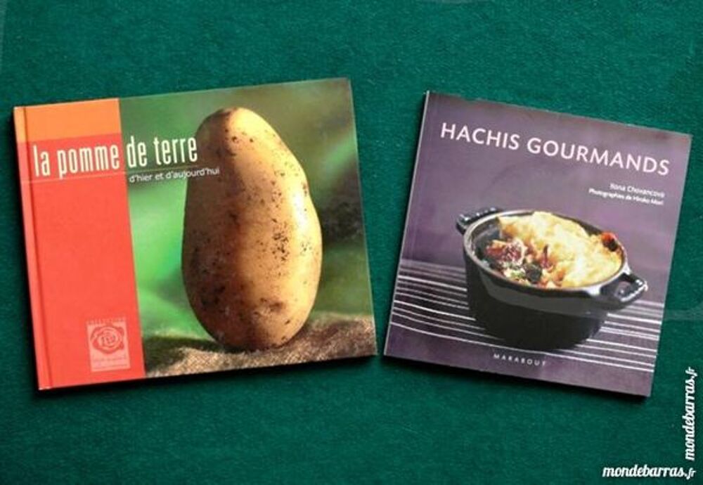 HACHIS ET POMME DE TERRE Livres et BD