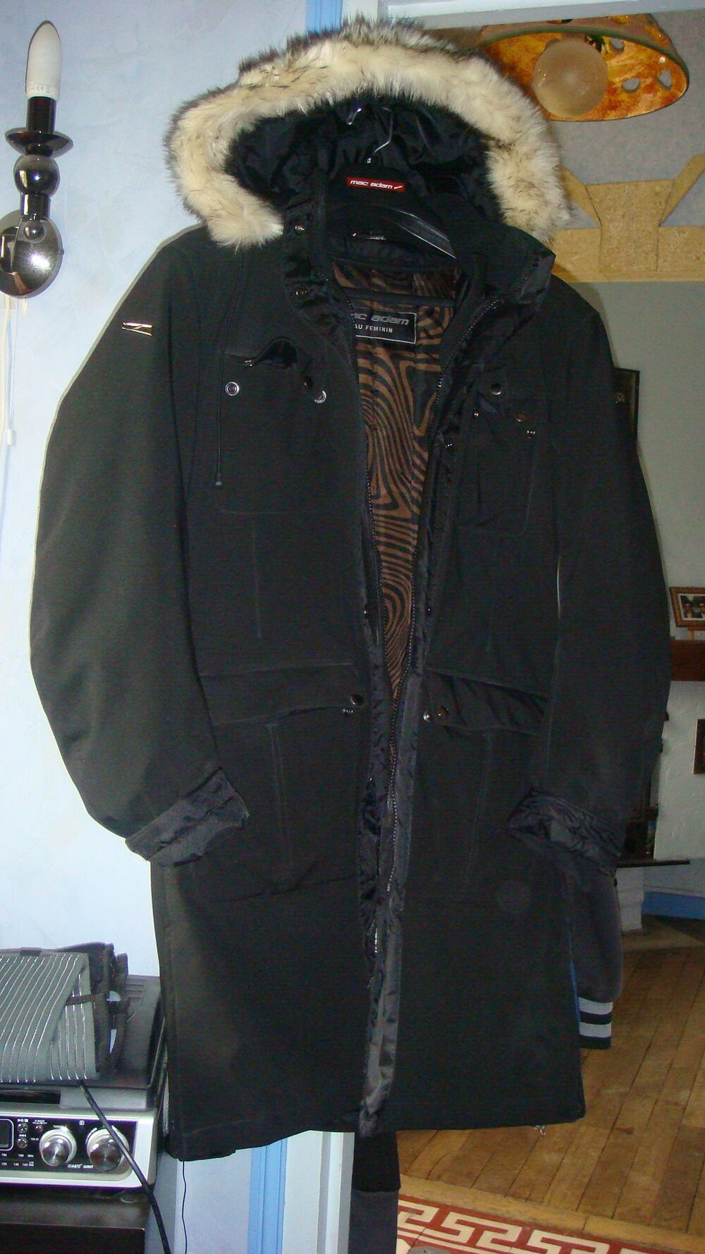 Manteau sp&eacute;cial Moto Mac Adam Vêtements