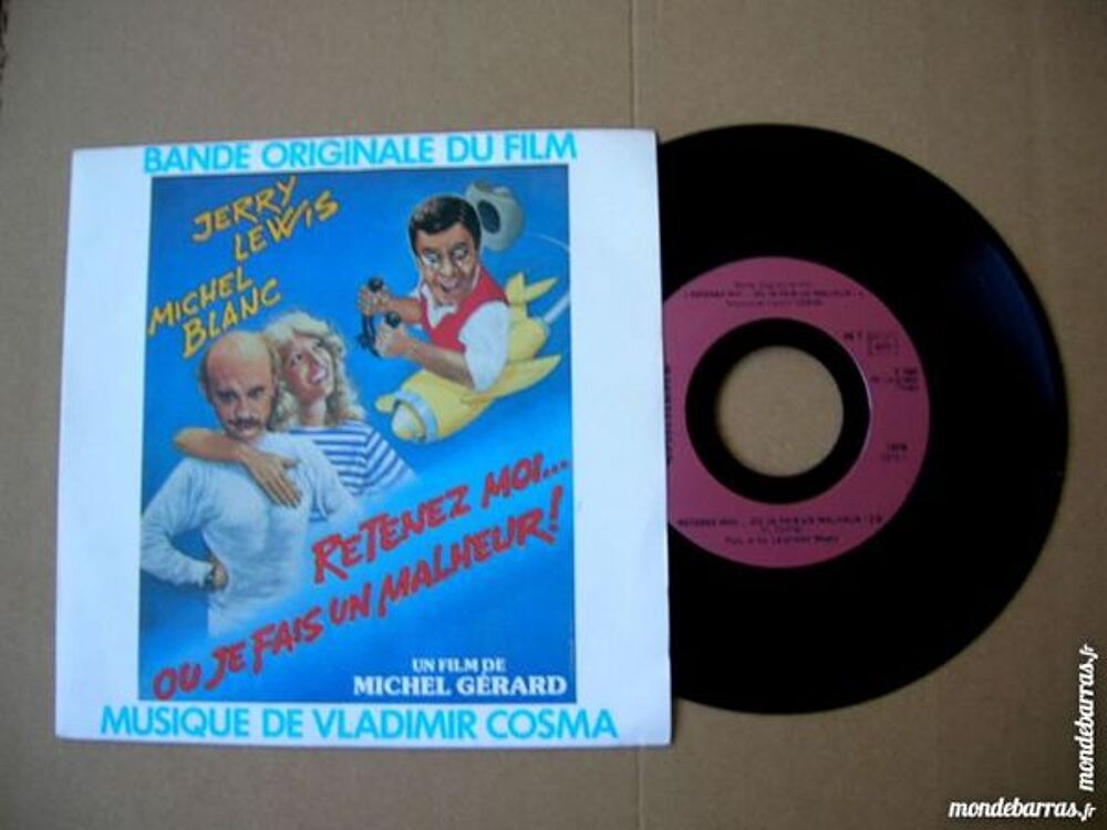 45 TOURS VLADIMIR COSMA RETENEZ MOI ?Ou je fais CD et vinyles