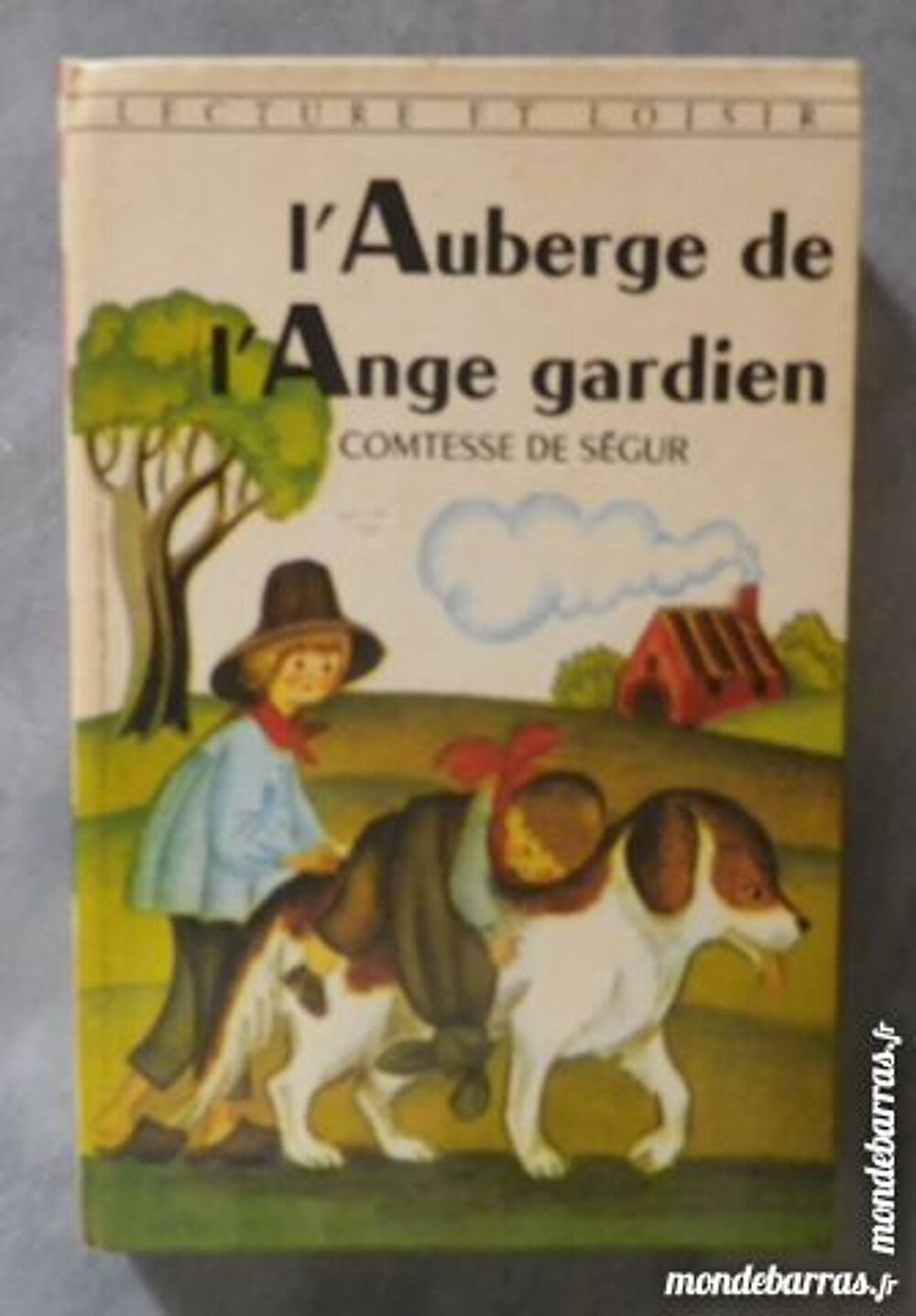 L'AUBERGE DE L'ANGE GARDIEN COMTESSE DE SEGUR Livres et BD