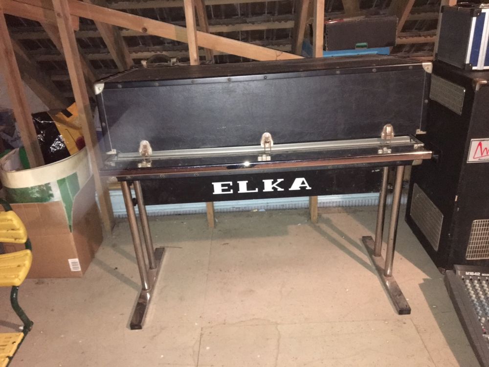 orgue accord&eacute;on elka Instruments de musique