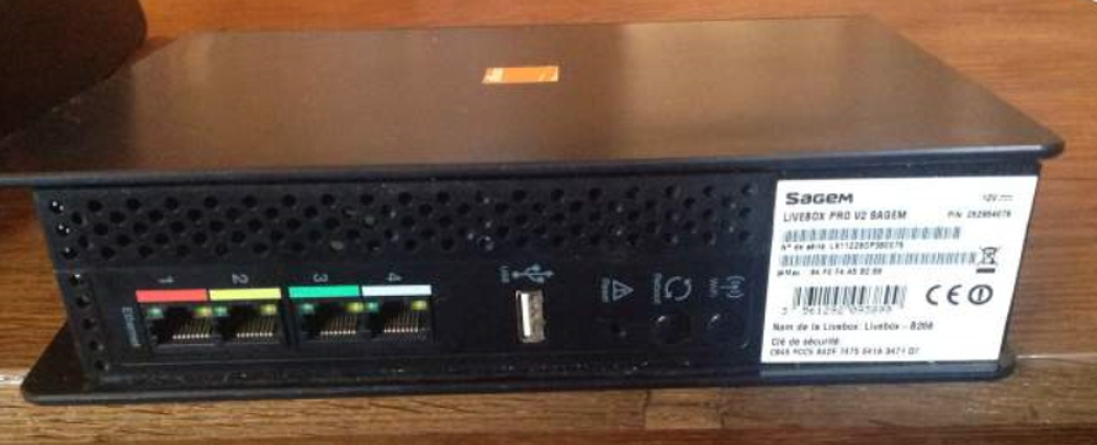 Livebox pro Matériel informatique