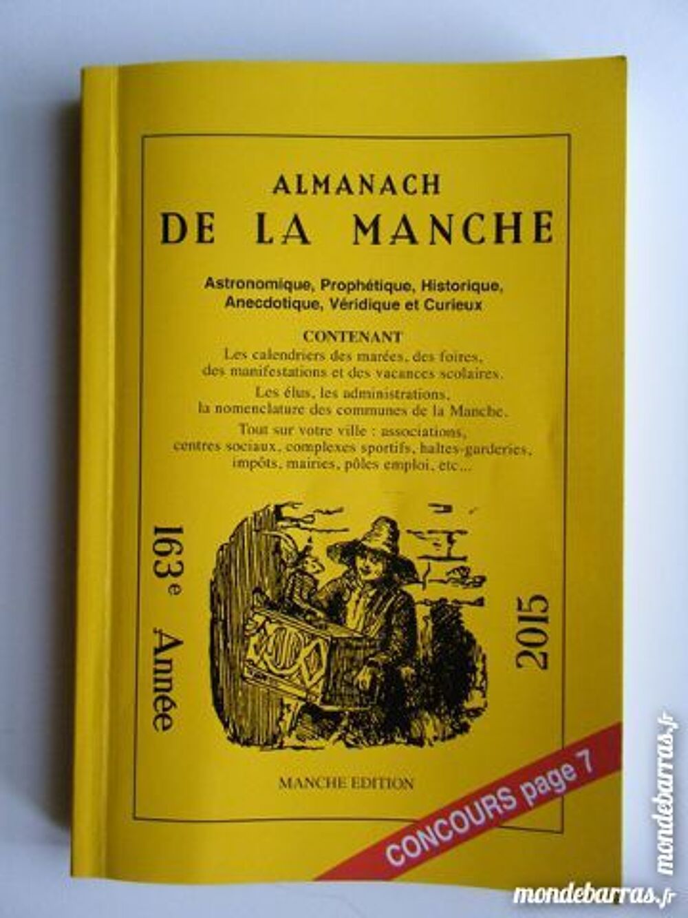 ALMANACH DE LA MANCHE 2015 Livres et BD