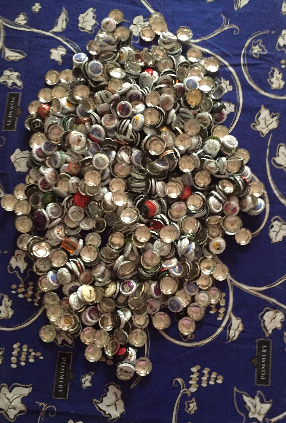 capsules de champagne 