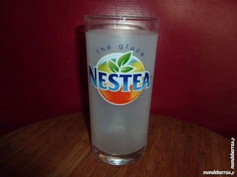 T33: 6 verres NESTEA Th Glac 8 Vaural (95)