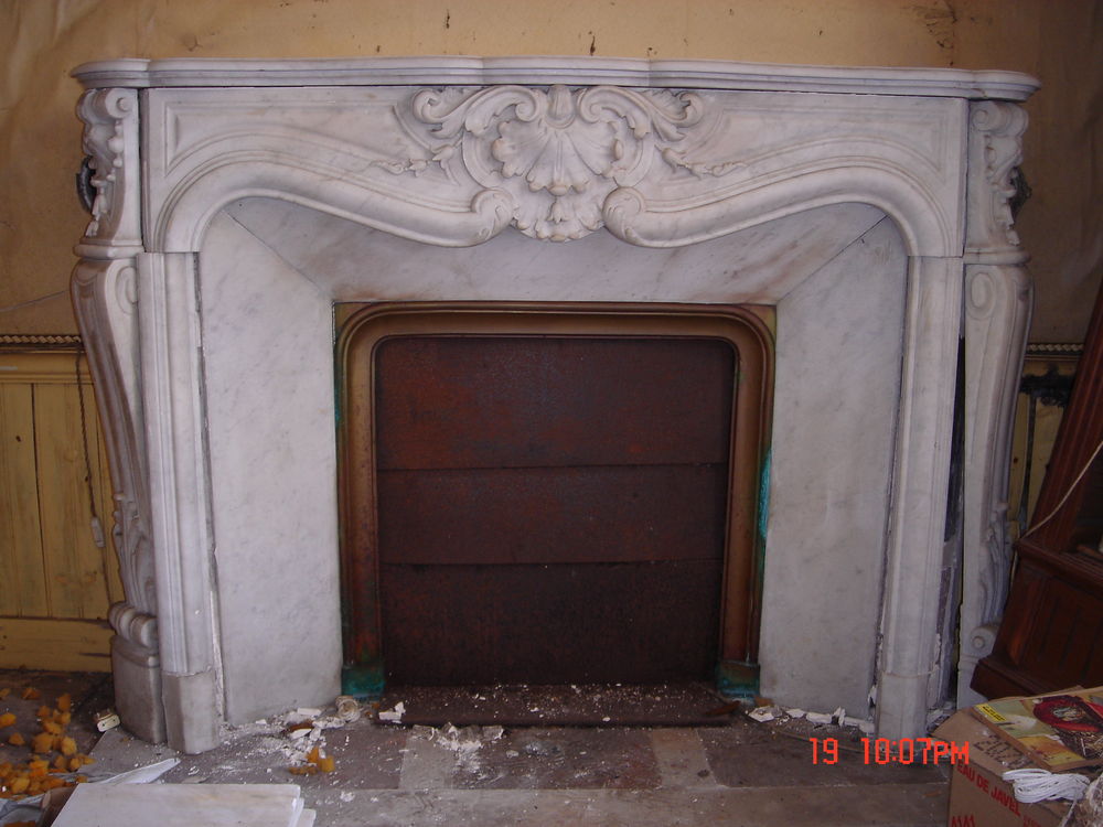 chemin&eacute;e ancienne Meubles