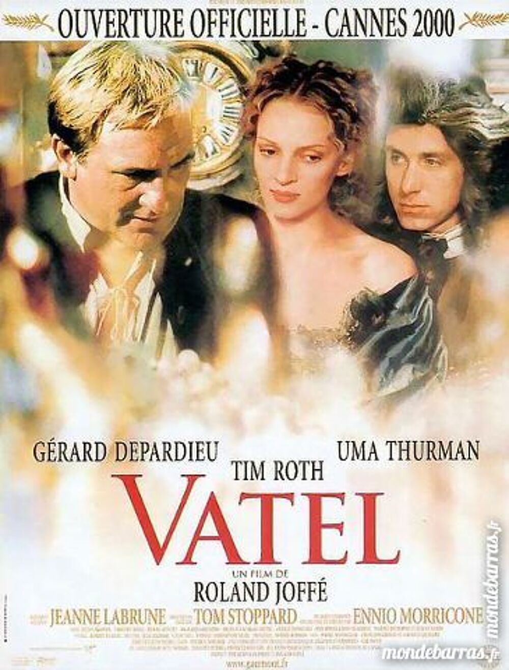 Dvd: Vatel (436) DVD et blu-ray