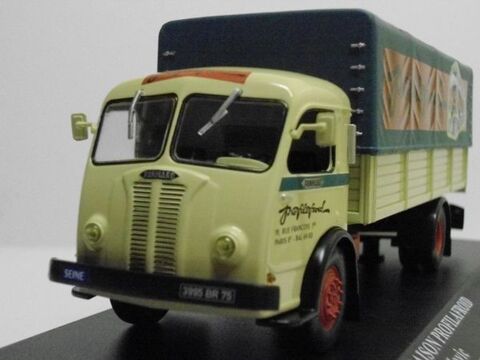 Camion Panhard Movic plateau livraison 28 Follainville-Dennemont (78)