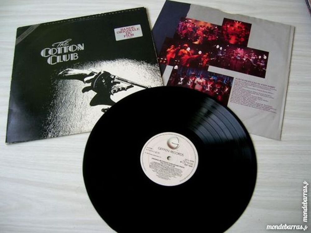 33 TOURS THE COTTON CLUB John Barry - BOF CD et vinyles