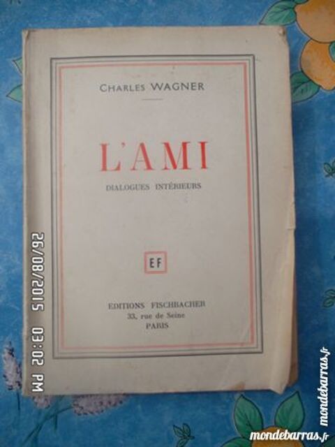 LIVRE L AMI 3 Chambly (60)