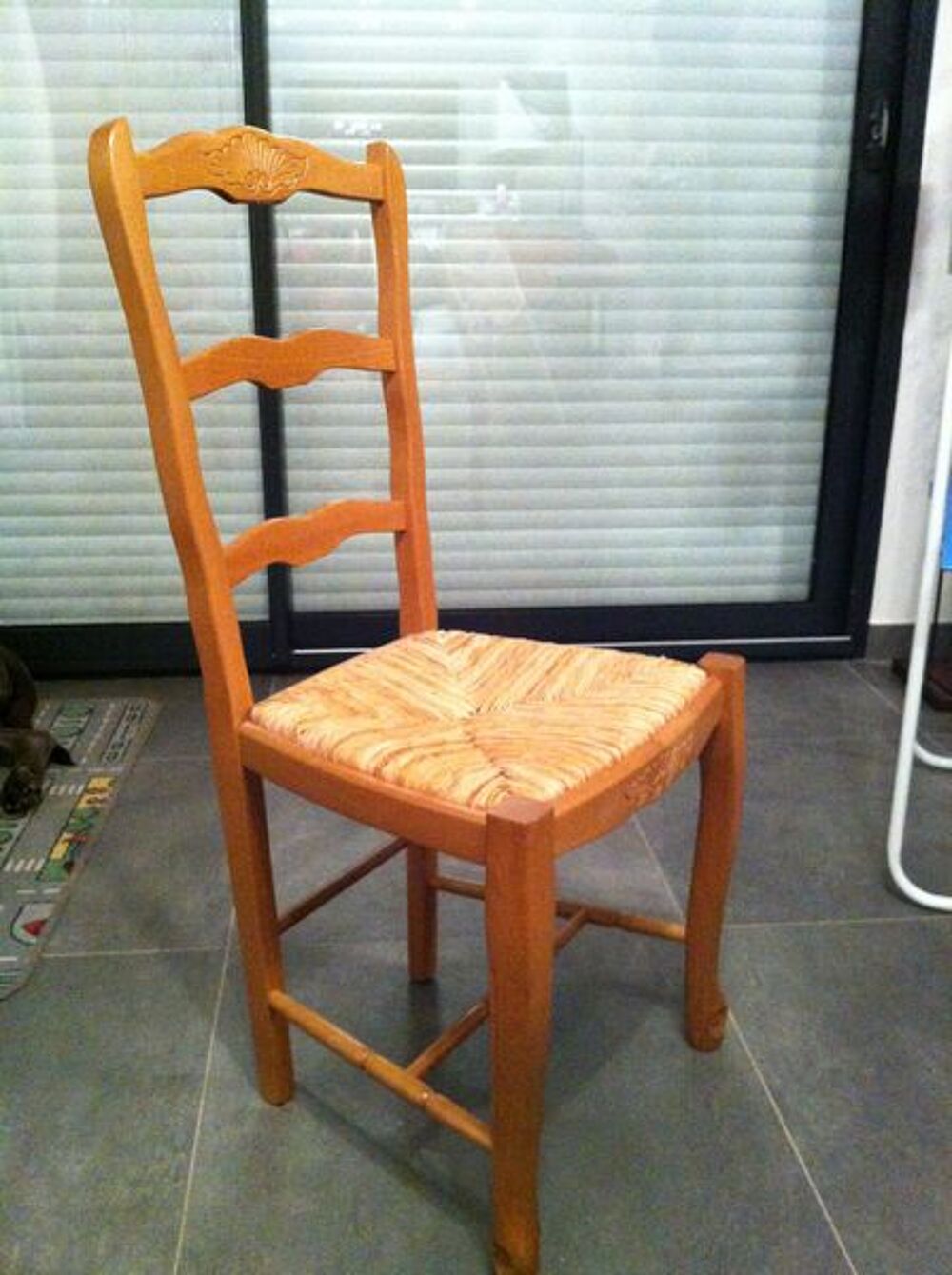 Table ovale gamme Interior's + 6 chaises Meubles