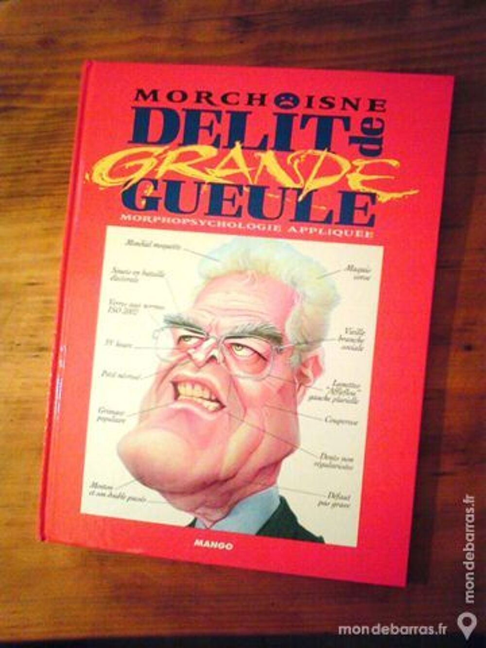 BD D&Eacute;LIT DE GRANDE GUEULE CARICATURE Livres et BD